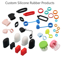 Pièces en caoutchouc silicone pour appareils électroménagers industriels, joints d'étanchéité en caoutchouc EPDM NBR de qualité alimentaire pour lave-linge, cafetière
