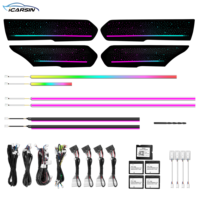 Kit de Luces Interiores para Land Rover Range Rover Sport 2023-2025, Actualización de Iluminación Ambiental, Estilo Estrellado Dinámico y Colorido