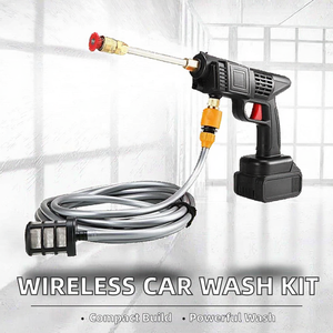 Nettoyeur de voiture sans fil puissant et portable, mini-jet de mousse haute pression pour le lavage automobile - Product Image 2
