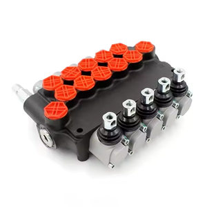 Válvula de Control Manual P80-G34-5OT, Actuador de Válvulas, Válvula Direccional Monobloque P80-G34-5OT, Lista para Enviar - Product Image 3