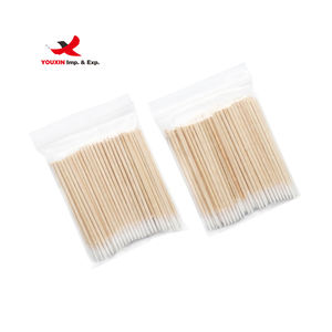 Mixed Procurement Low Price Cleaning Wooden <b>Eyelash</b> Cleaning Stick Cotton Swab Microblading <b>Tool</b> for Permanent Makeup <b>Accessory</b> - Product Image 3