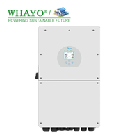 Système solaire hybride 5000w 5KW 6KW Système d'énergie solaire Onduleur Deye 6KW avec certificats UL