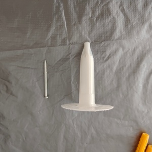 Externe Muurisolatie Board Fixatie: 20-250Mm Hdpe Isolatie Nagels, Isolatie Bevestigingsmiddelen, Isolatie Paddestoel Nagels - Product Image 3