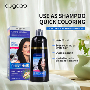 Wholesale 3 in 1 Black Instant <strong>Bubble</strong> Herbal Hair <strong>Dye</strong> Shampoo for Refreshing Hair <strong>Dye</strong> for Men and Women - Product Image 3