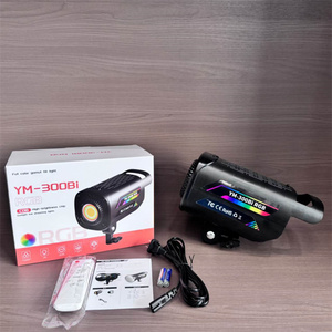 Luz de Relleno para Fotografía COB de 150W, 3200-6500K, Ajuste de Temperatura de Color Amplia, Luz de Fotografía de Alto Brillo para Video y Transmisión <span class=keywords><strong>en</strong></span> Vivo - Product Image 6