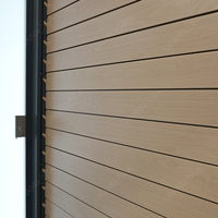 Fenêtres à persiennes roulantes de sécurité personnalisées, modernes, européennes, en aluminium, pour chambre, hôtel, façade extérieure, volets verticaux faciles à installer