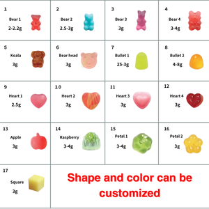 Dành cho người lớn đa-vitamin C <span class=keywords><strong>B12</strong></span> kẽm Gummy kẹo với Cam hương vị miễn dịch da tóc lợi ích 60-đếm OEM logo nhãn hiệu riêng - Product Image 6