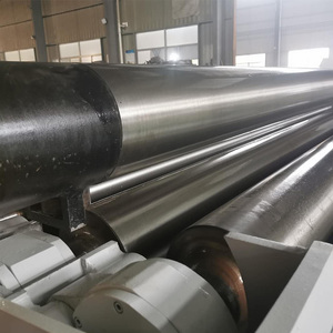 4 Rollen Platte Auto Eisen CNC Kegel gewalzte Stahl maschine kalte automatische elektrische Walz maschinen - Product Image 4