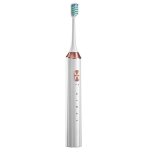 Cepillo de Dientes Sónico Inalámbrico Recargable por USB, Resistente al Agua IPX7 para Adultos, con Cerdas Suaves y Cabezales de Repuesto para Blanqueamiento Dental - Product Image 5