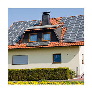 Système de fixation photovoltaïque pré-assemblé à installation rapide, réglable multi-angles, <span class=keywords><strong>galvanisé</strong></span> à chaud, pour toitures de villas à tuiles en terre cuite - Product Image 2