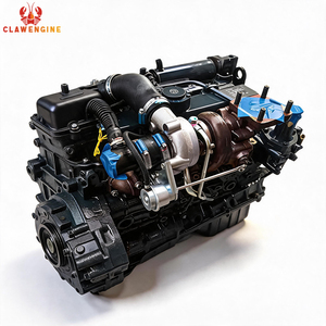 Ensemble moteur diesel Clawengine V3307-T 3.3L 55kW pour excavatrice, rouleau compresseur, chariot télescopique, 4 cylindres turbo, expédition depuis Hong Kong - Product Image 1