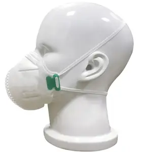 Mascarilla desechable FFP3 KN95 con válvula respirador en particular, mascarilla antipolvo KN95, precio de fábrica, disponible, OEM