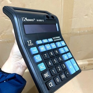 เคนโกะ KK-8585-12 เครื่องคิดเลขสำนักงานพลังงานคู่ 12 หลัก พลังงานแสงอาทิตย์ ใช้งานทั่วไป - Product Image 3