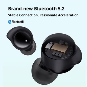 Écouteurs TWS Redmi <span class=keywords><strong>Buds</strong></span> <span class=keywords><strong>3</strong></span> <span class=keywords><strong>Lite</strong></span> originaux, Bluetooth 5.2, transducteur 6 mm, appels ENC, IP54, autonomie 18h, faible latence pour le jeu, contrôle tactile - Product Image 5