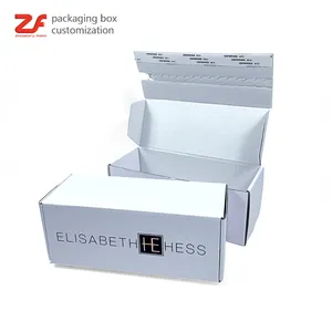 Lightweight small custom printed delicate appearance sunglasses postal letter sticker mailer box