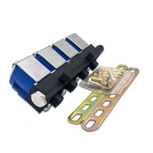 4 cilindros 3 ohm <span class=keywords><strong>2</strong></span> ohm de gas LPG inyector del carril para GLP - Product Image 2