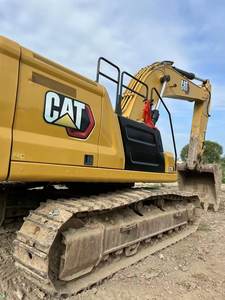 Excavatrice sur chenilles CAT 336 d'occasion, 36 tonnes, pour terrains d'excavation moyens, bon prix, provenance Japon, pour usage agricole - Product Image 4