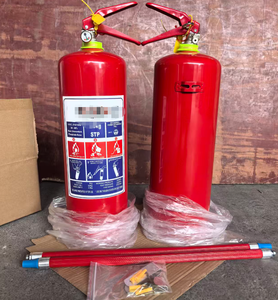 Estintore a Polvere Secca in Acciaio da 9kg Approvato SABS per la Lotta Antincendio - Product Image 6