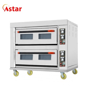 Astar di Cottura Del Pane Forno Elettrico per Uso Professionale Completa Da Forno 3 Deck 6 Vassoi Forno Per La <span class=keywords><strong>Vendita</strong></span> - Product Image 2