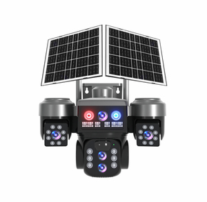 Năng lượng mặt trời lũ ánh sáng với máy ảnh <span class=keywords><strong>4G</strong></span> camera giám sát năng lượng mặt trời Camera An Ninh với thẻ Sim - Product Image 1