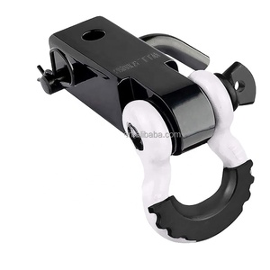 4X4 hors route <span class=keywords><strong>remorque</strong></span> D anneau remorquage manille isolateur <span class=keywords><strong>remorque</strong></span> récepteur attelages arc manille pour voitures - Product Image 1