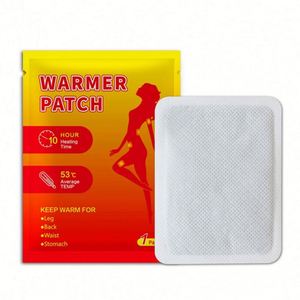 Patch chauffant jetable de luxe blanc personnalisable, confortable, pour le corps, vente en gros - Product Image 1