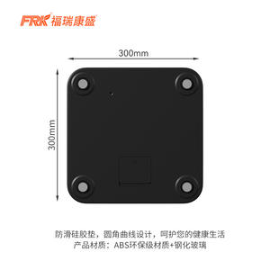 Báscula Inteligente Fabricada en Fábrica con Bluetooth y APP, Báscula Profesional para Medir la Grasa Corporal, Gestión de la Salud, Báscula Electrónica con Pantalla TFT a Color - Product Image 1