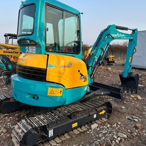 Excavadora Kubota KX135 Usada en Buen Estado, 3.6 Toneladas, Informe de Inspección Completo Disponible, Stock Limitado, Lista para Enviar - Product Image 1