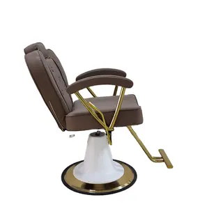 In Stock Barber Chair For Infant Professional Covers Salon Furnituregrey In Ethiopian Buff Colour Hydraulic With Great Price