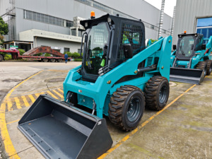 Mini-chargeuse sur pneus SWL3220 de 1,1 tonne pour travaux de terrassement - Product Image 1