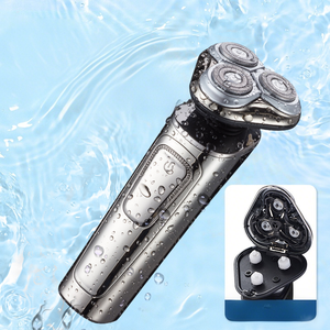 เครื่องโกนหนวดไฟฟ้าแบบสามใบมีด ชาร์จผ่าน USB สำหรับรถยนต์ เสียงเบา กันน้ำ สำหรับผู้ชาย ใช้ในบ้าน โรงแรม กำลังขายดี - Product Image 5
