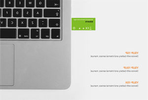 Instrument de mesure de température jetable en ABS, compatible OEM et ODM, pour fruits et légumes frais - Product Image 5