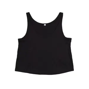 Gilet court bio pour femme – Merchandising durable - Product Image 3