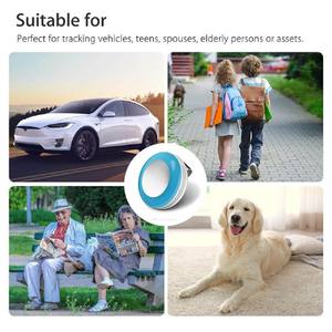 निविड़ अंधकार वास्तविक समय जीपीएस ट्रैकिंग डिवाइस बच्चों बुजुर्ग लोगों के लिए मिनी पोर्टेबल जीपीएस - Product Image 6