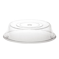 Couvre-plat rond transparent en polycarbonate de 14 pouces pour hôtels et restaurants, outil spécialisé