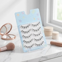 Faux cils Movpupil Natural Clear Band