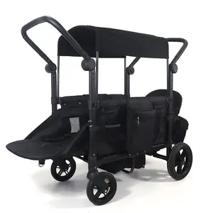 新款设计婴儿车热卖多功能马车高品质婴儿车可折叠童车婴儿推车