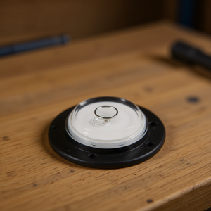 Flacon circulaire Stanley pour avions, outil de nivellement de précision de 45 mm de diamètre - Product Image 2