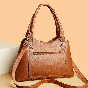 Sac fourre-tout pour femme tendance, nouveau style 2026. Fabriqué en matériau PU de haute qualité. Sac à main pour femme de haute qualité.9023 - Product Image 5
