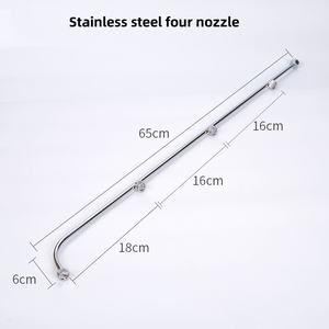 कृषि स्प्रे संरचना स्टेनलेस स्टील स्प्रेयर उच्च दबाव छिड़काव कीटाणुशोधन स्प्रेयर इलेक्ट्रिक स्प्रे सहायक उपकरण - Product Image 3