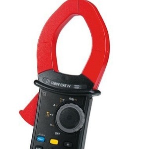 Multimètre à pince numérique français Ca F404 48 mm 1000 V Cat IV pour usage professionnel, mesure de tension de batterie - Product Image 1