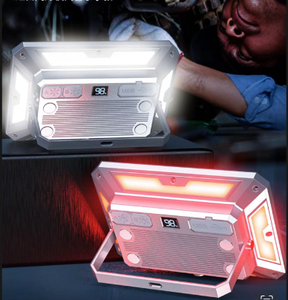 Banqcn 50w haute puissance portable rechargeable réglage à quatre côtés led projecteur aluminium 5V 1A type-c charge - Product Image 2