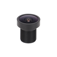 Lente de Vigilancia de Seguridad HL-2818, Formato 1/2.7 Pulgadas, Montura F1.8, 5MP, 22.3mm, DFOV156, Lente de Cámara M12 para Dashcam, de China