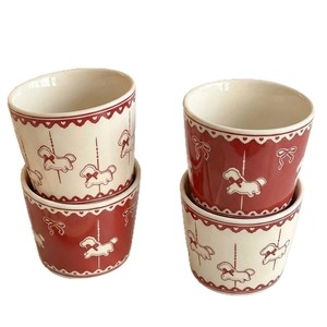 Ins Aesthetic Ceramic Mug Underglaze Color Household 2026 New Couple Coffee Mouthwash Water Cup - Product Image 5