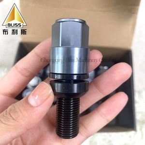 Pièces de course voiture M12 * 1.4 M12X1.4 roue de voiture R03 moyeu en alliage forgé personnalisé 7075 jantes de voiture écrous de roue - Product Image 3