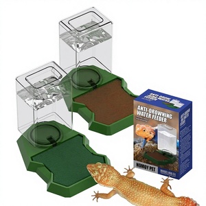 Umidificatore per Insetti, Gechi, Lucertole, Camaleonti e Rettili, Idratante per Terrari e Vasche da Foresta Pluviale, Grande Capacità, Anti-Annegamento - Product Image 1