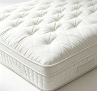 Matelas en latex haute densité pliable moderne à approvisionnement stable, très demandé, format King Single, avec surmatelas confortable en mousse à mémoire de forme