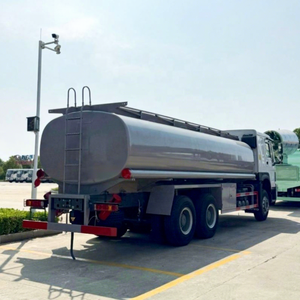 รถบรรทุกน้ำมันซิโนทรัค ฮาวเวอร์ 6x4 รถบรรทุกถังน้ำมัน 20-25 ลูกบาศก์เมตร รถบรรทุกถังน้ำมันเชื้อเพลิง รถบรรทุกเก็บน้ำมันเบนซิน - Product Image 4