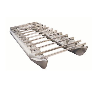 Pontons flottants en aluminium de qualité supérieure <span class=keywords><strong>2020</strong></span>, 15-30 pieds, pièces de ponton, tubes à vendre - Product Image 4