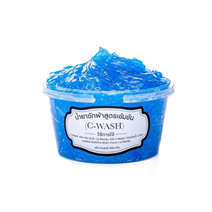 Détergent à lessive hautement concentré avec parfum de lavande 400 ml. (Mélangé avec de l'eau avant utilisation) - Product Image 1